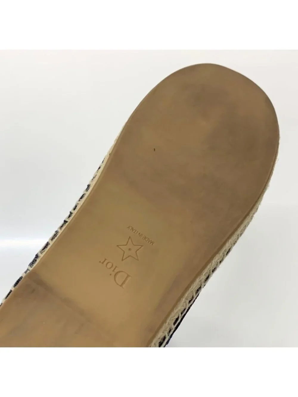 Dior Oblique Logo Velour Shearling Short Boots
